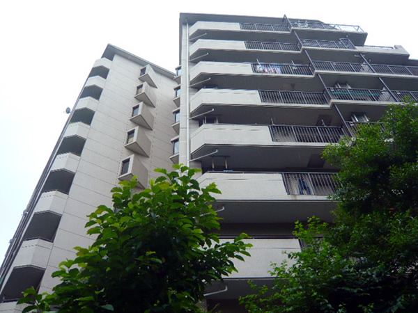 コスモ相模原スカイエッセの外観