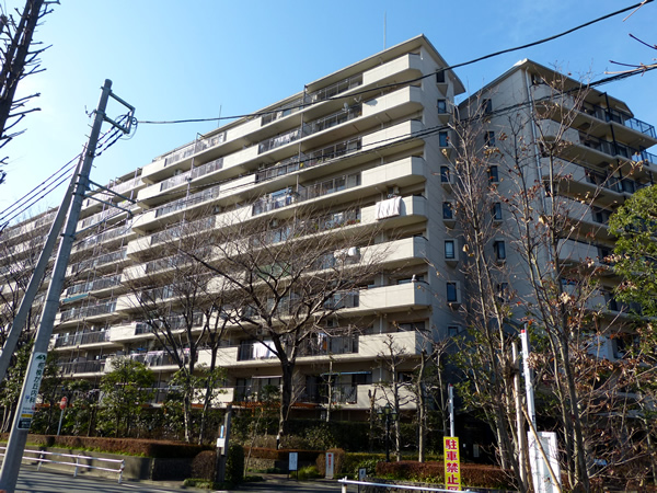 コスモ相模原スカイエッセの外観