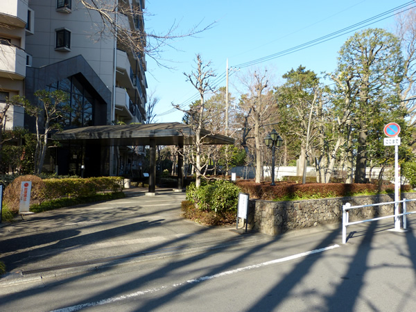 コスモ相模原スカイエッセの外観