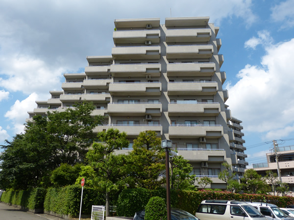 東急ドエル中央林間エクシードBの外観