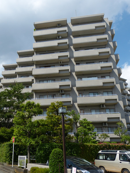 東急ドエル中央林間エクシードBの外観