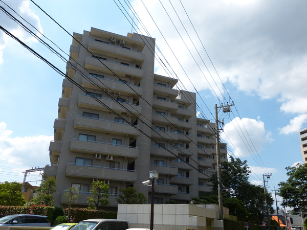 東急ドエル中央林間エクシードBの外観