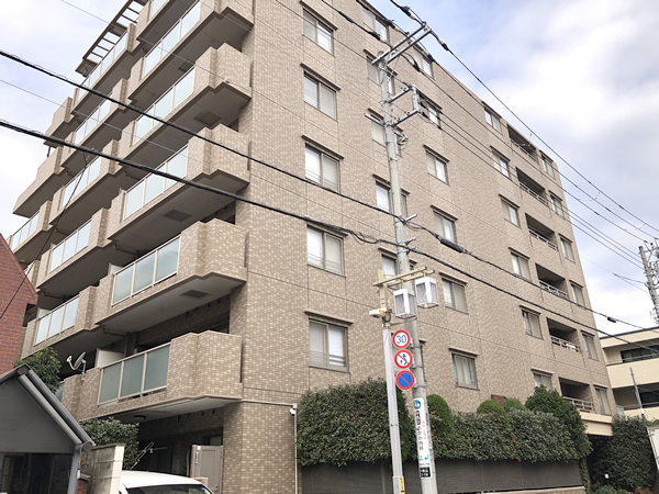 エンゼルブレッサ馬込台の外観