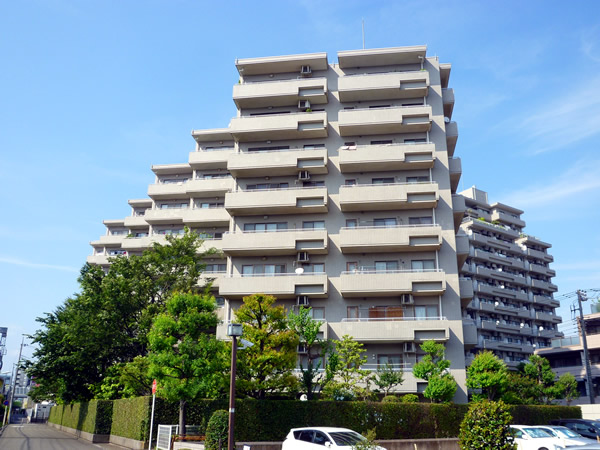 東急ドエル中央林間エクシードBの外観