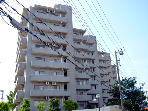 東急ドエル中央林間エクシードBの外観