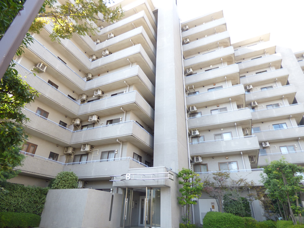 東急ドエル中央林間エクシードBの外観