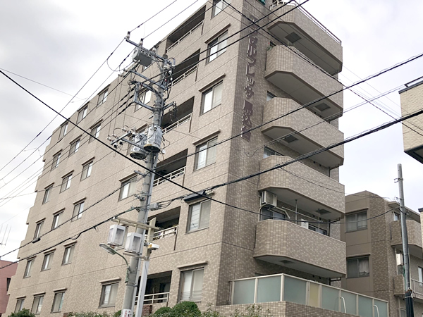 エンゼルブレッサ馬込台の外観