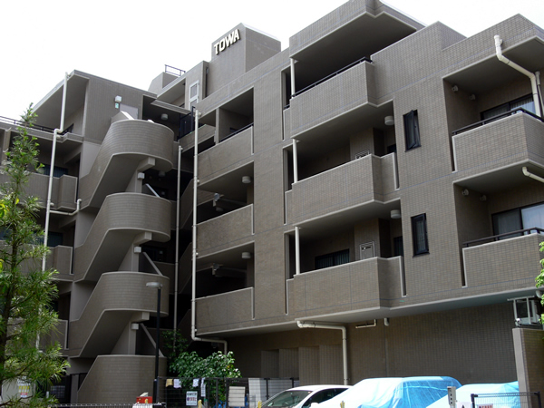 藤和シティホームズ東林間ステージ2の外観