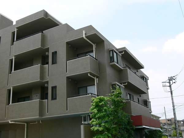 藤和シティホームズ東林間ステージ2の外観