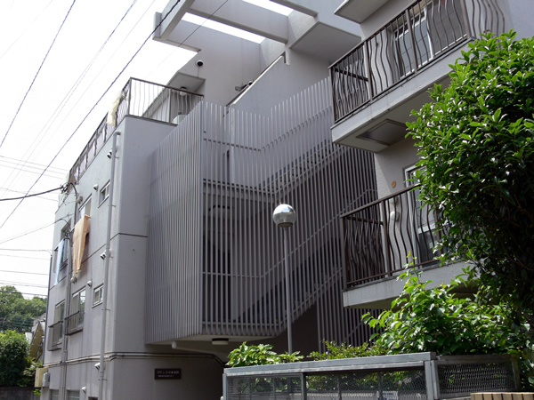 グリーンコーポ東林間の外観