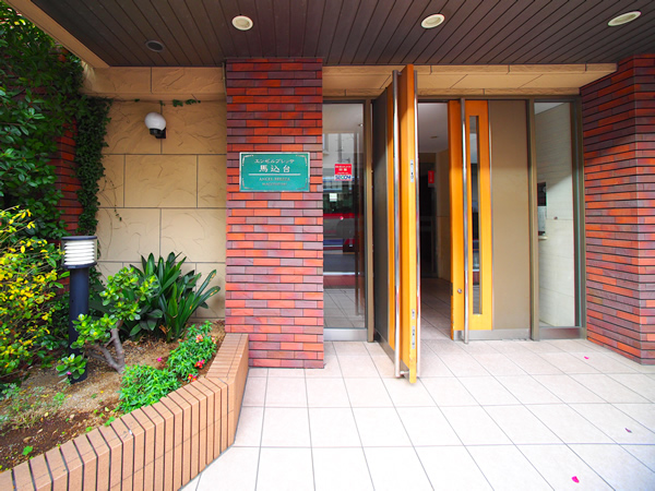 エンゼルブレッサ馬込台の外観