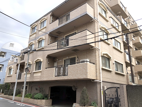 ケルン馬込の外観