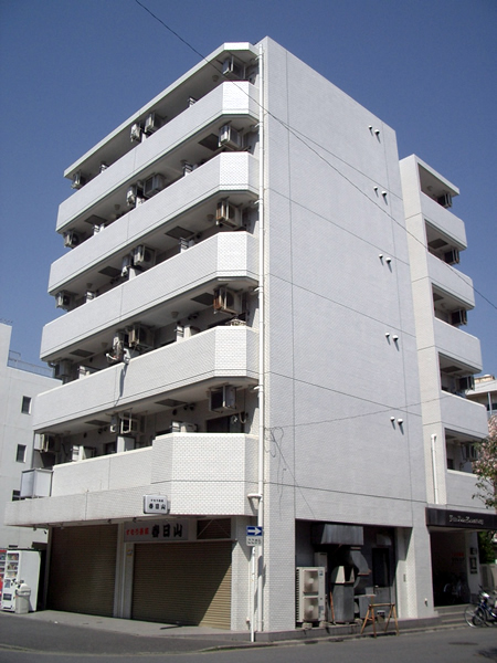 日興パレス川崎大師の外観