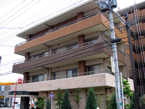 レクセルマンション東林間の外観