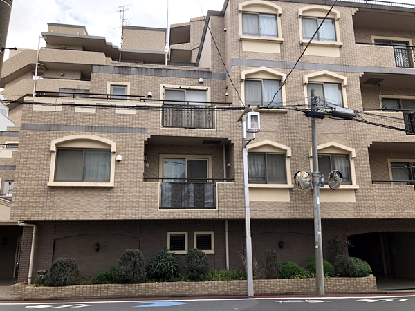 ケルン馬込の外観