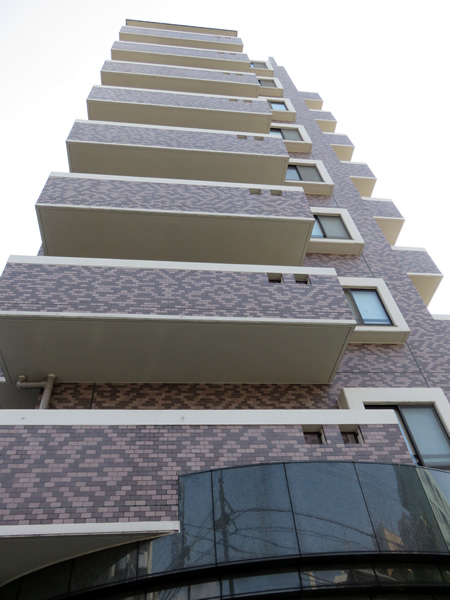 クレッセント新丸子4の外観