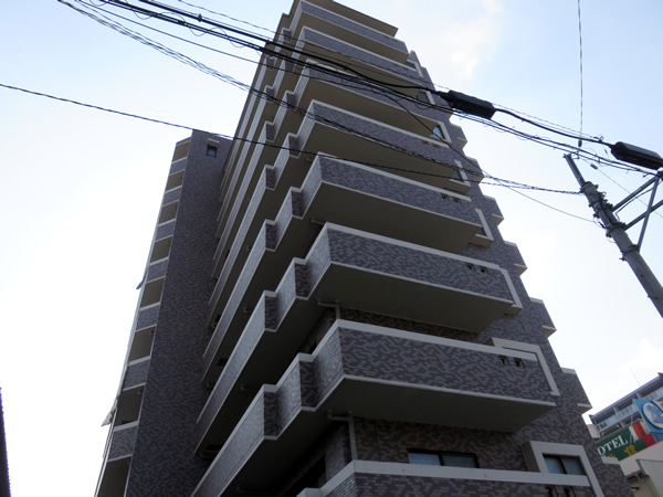 クレッセント新丸子4の外観