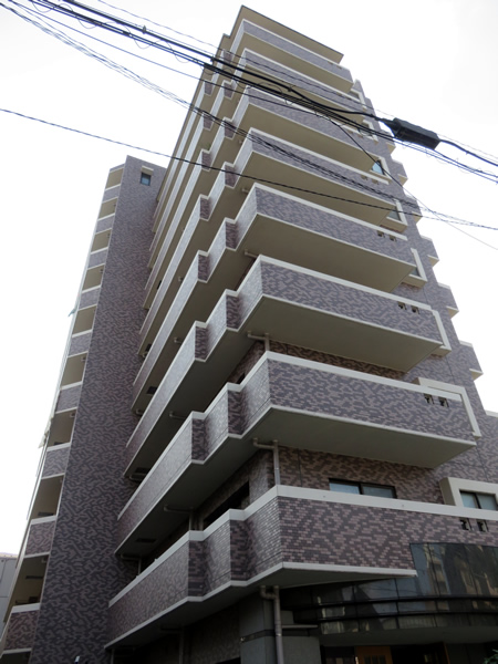 クレッセント新丸子4の外観