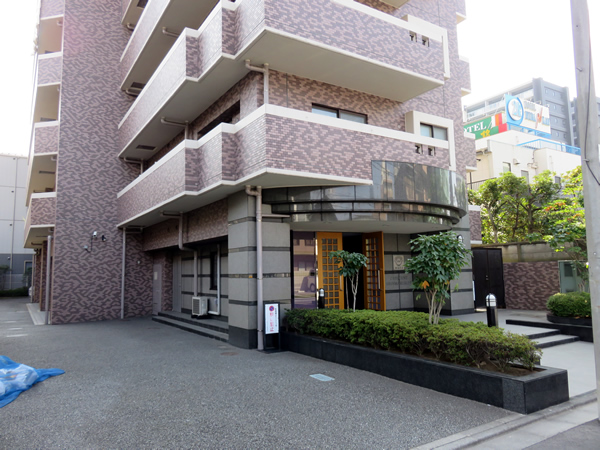 クレッセント新丸子4の外観