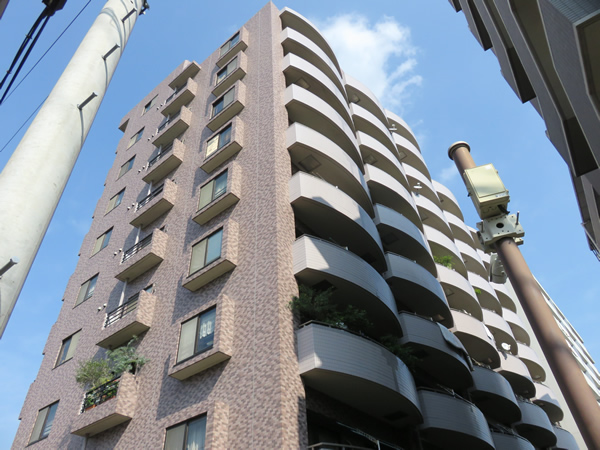 クレッセント新丸子2の外観