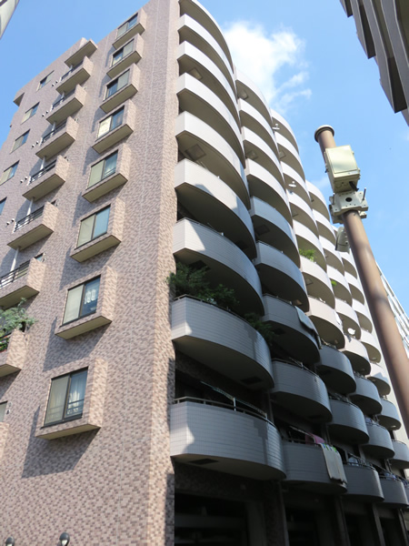 クレッセント新丸子2の外観