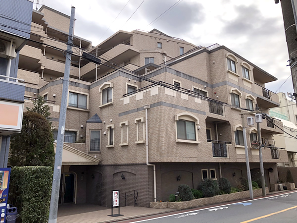 ケルン馬込の外観