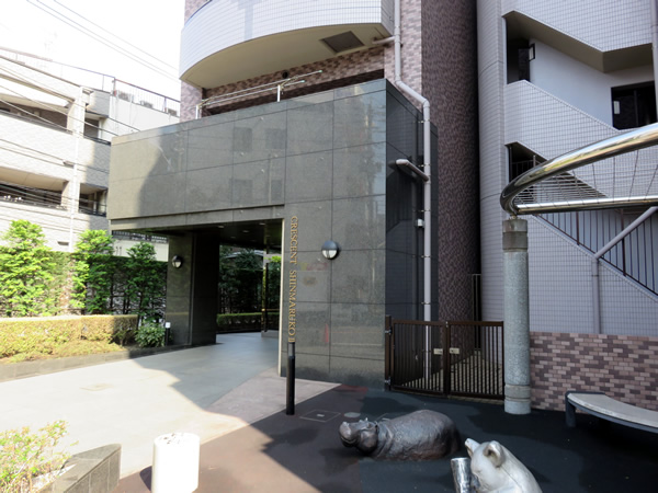 クレッセント新丸子2の外観