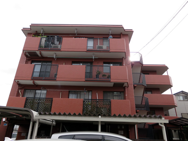 セザール武蔵小杉の外観