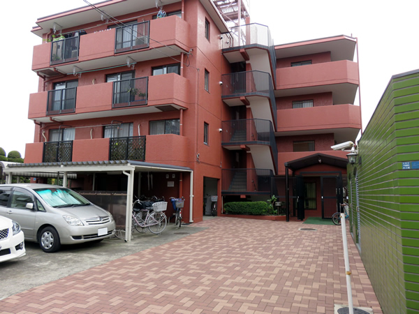 セザール武蔵小杉の外観