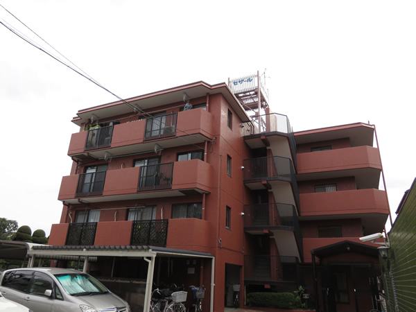 セザール武蔵小杉の外観