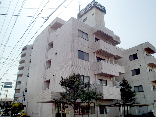 日神パレステージ南林間第2の外観