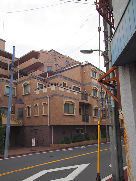 ケルン馬込の外観