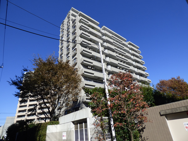 東急ドエル中央林間エクシードの外観