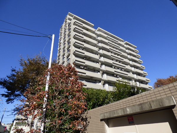 東急ドエル中央林間エクシードの外観