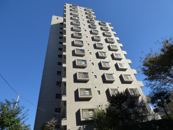 東急ドエル中央林間エクシードの外観