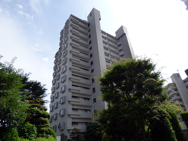 東急ドエル中央林間エクシードの外観