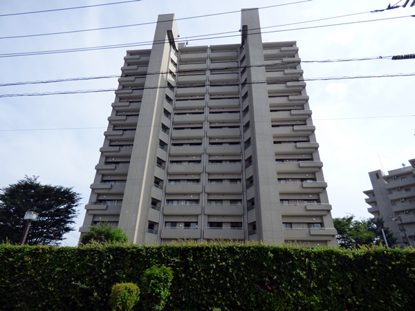 東急ドエル中央林間エクシードの外観