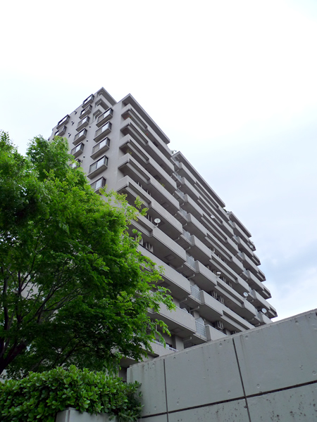 東急ドエル中央林間エクシードの外観