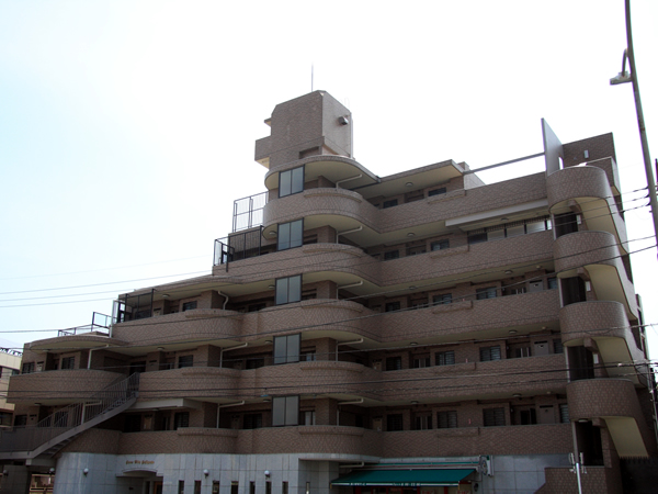 ライオンズシティ梶が谷の外観