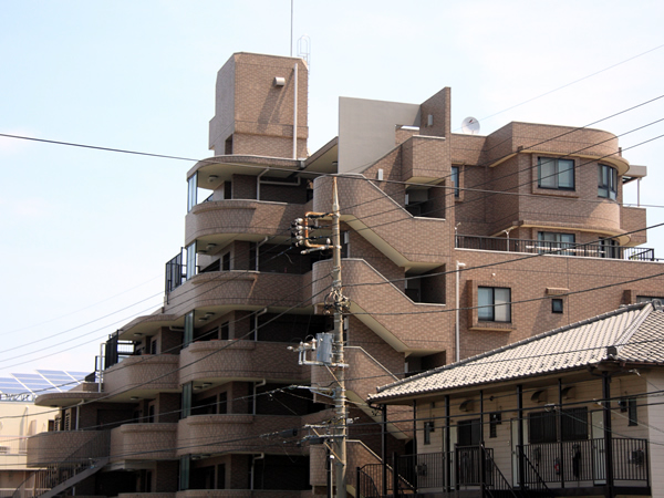 ライオンズシティ梶が谷の外観