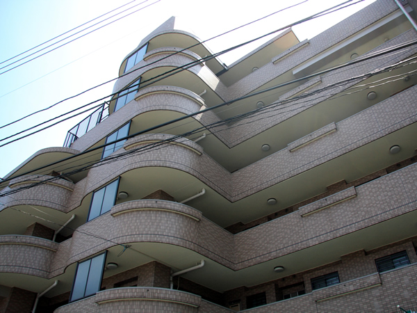 ライオンズシティ梶が谷の外観