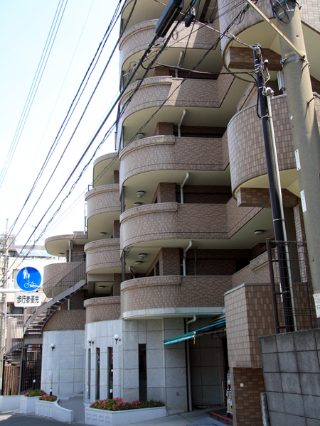 ライオンズシティ梶が谷の外観