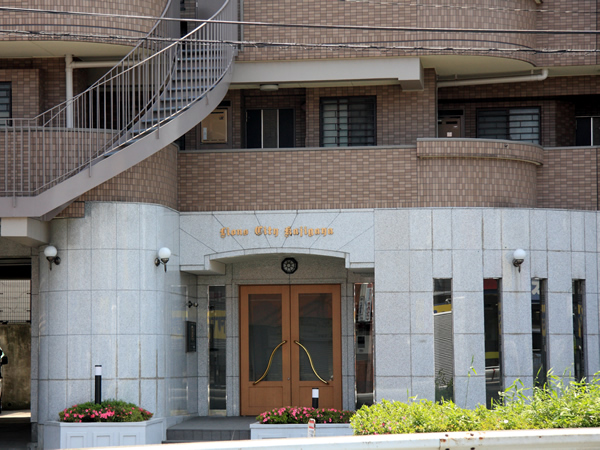 ライオンズシティ梶が谷の外観