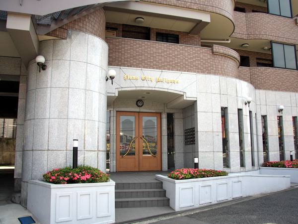 ライオンズシティ梶が谷の外観