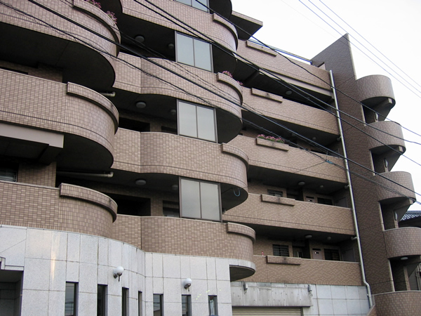 ライオンズシティ梶が谷の外観