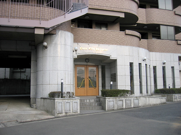 ライオンズシティ梶が谷の外観