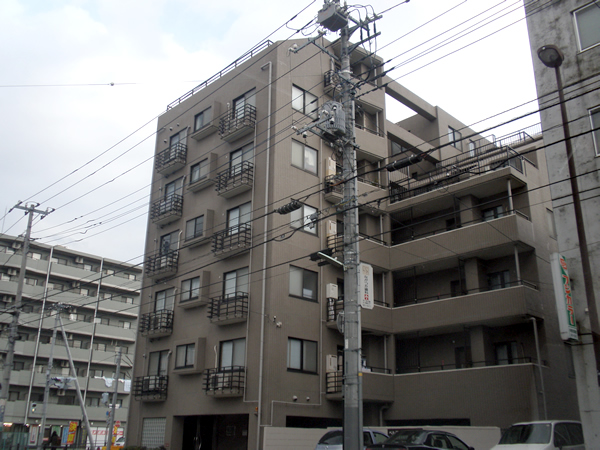 東急ドエルファナス長津田の外観