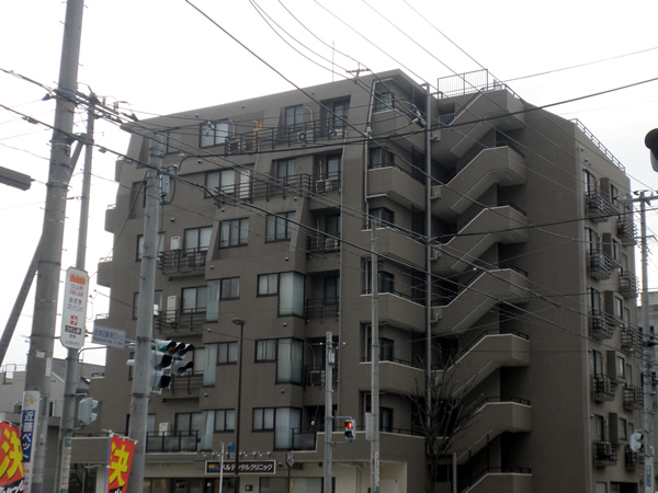 東急ドエルファナス長津田の外観