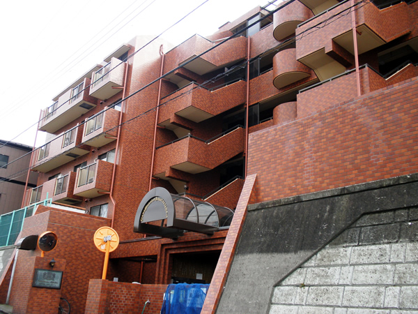 ライオンズマンション長津田第5の外観