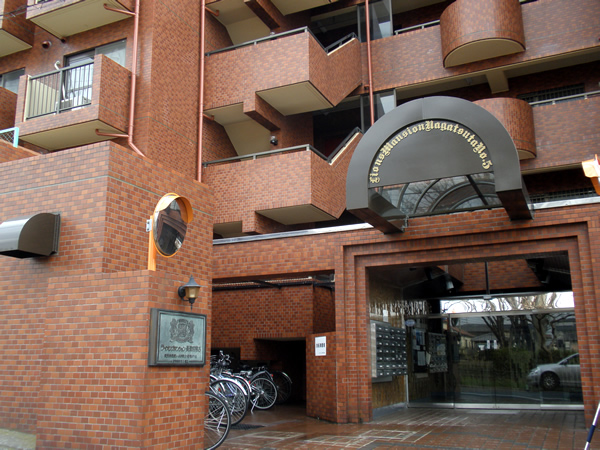 ライオンズマンション長津田第5の外観